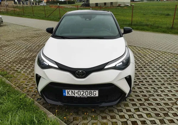 kraków Toyota C-HR cena 118900 przebieg: 67100, rok produkcji 2021 z Kraków